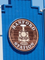Hanford Depot Sign/Logo